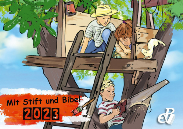Mit Stift und Bibel 2023 Deutsch, Kinderkalender