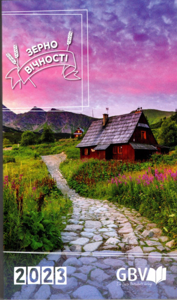 Andachtsbuch Die Gute Saat 2023, Ukrainisch