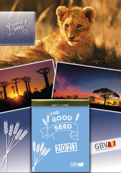 Tagesabreißkalender 2023 Englisch