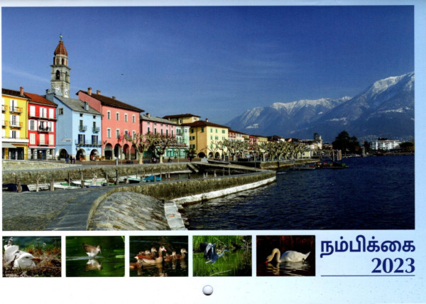 Wandkalender 2023 Tamil