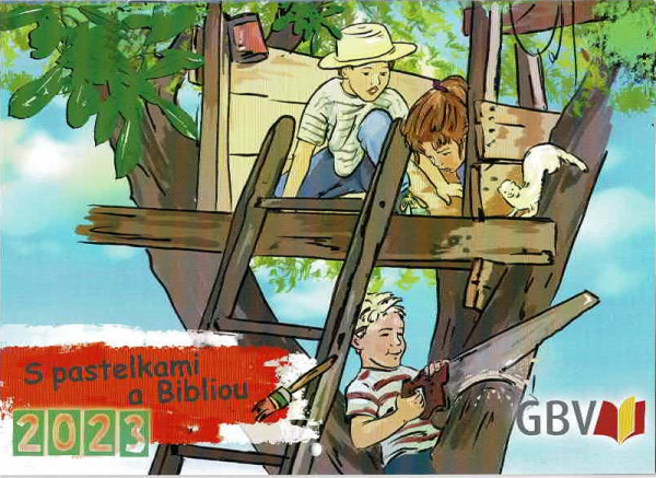 Mit Stift und Bibel 2023 Slowakisch, Kinderkalender