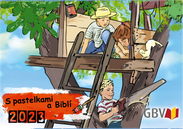 Mit Stift und Bibel 2023 Tschechisch, Kinderkalender
