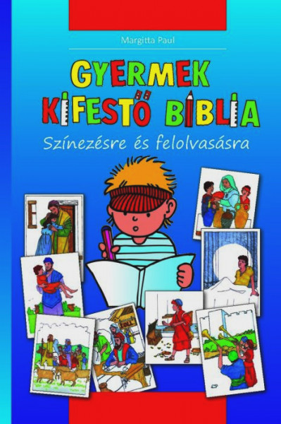 Margitta Paul, Kinder-Mal-Bibel Ungarisch