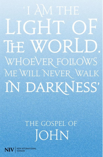 Evangelium nach Johannes Englisch, NIV