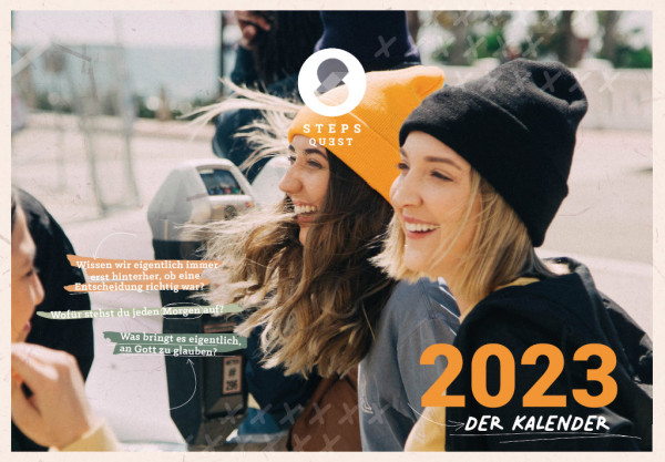 STEPS QUEST 2023 (vorher Ich hab's) Deutsch