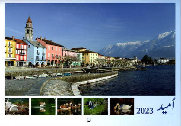 Wandkalender 2023 Urdu