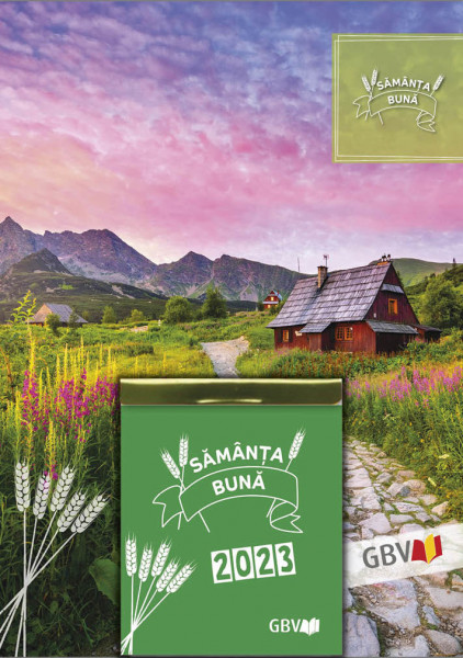 Tagesabreißkalender 2023 Rumänisch