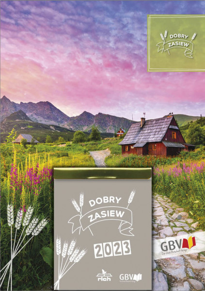 Tagesabreißkalender 2023 Polnisch