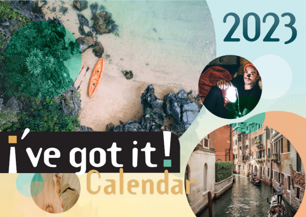 Ich hab's! 2023 Englisch - Leider bereits vergriffen