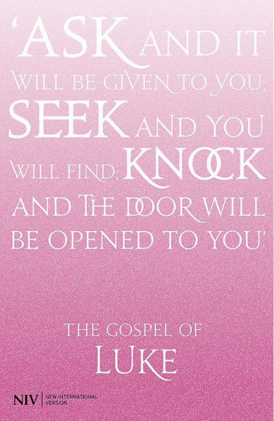 Evangelium nach Lukas Englisch, NIV