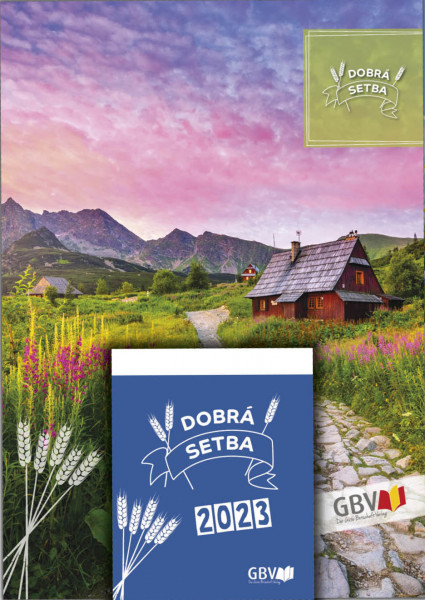 Tagesabreißkalender 2023 Tschechisch