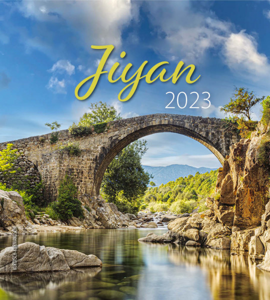 Kalender Leben 2023 Kurdisch Kurmandschi