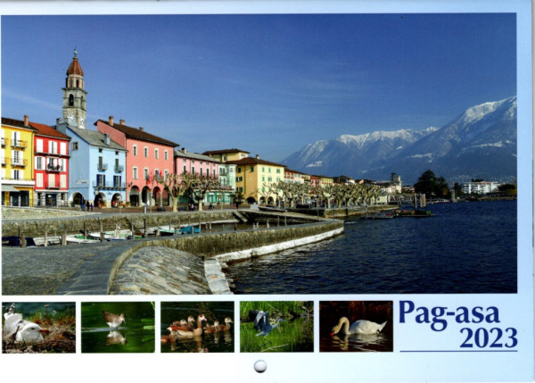 Wandkalender 2023 Tagalog